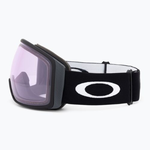 Occhiali da sci Oakley Flight Tracker L nero opaco/prizmachiave trasparente