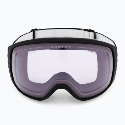 Occhiali da sci Oakley Flight Tracker M nero opaco/prizmachiave trasparente