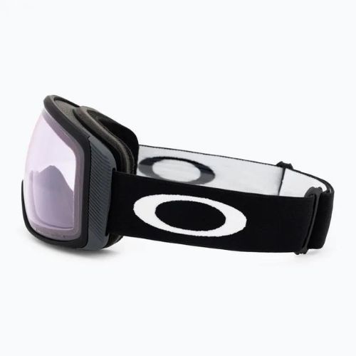 Occhiali da sci Oakley Flight Tracker M nero opaco/prizmachiave trasparente