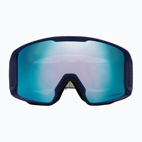 Oakley Line Miner L matte b1b navy/prizm sapphire iridium occhiali da sci
