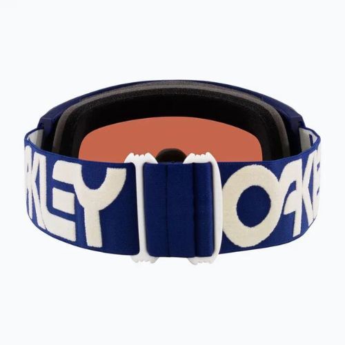 Oakley Line Miner L matte b1b navy/prizm sapphire iridium occhiali da sci