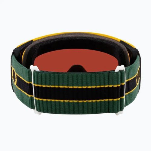 Oakley Line Miner L sage kotsenburg signature/prizm sage gold iridium occhiali da sci