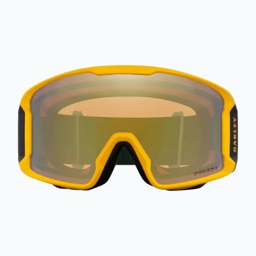Oakley Line Miner L sage kotsenburg signature/prizm sage gold iridium occhiali da sci