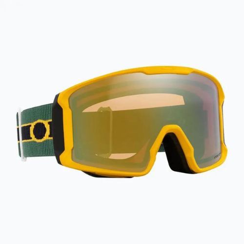 Oakley Line Miner L sage kotsenburg signature/prizm sage gold iridium occhiali da sci