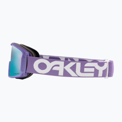 Oakley Line Miner M matte b1b lilac/prizm sapphire iridium occhiali da sci