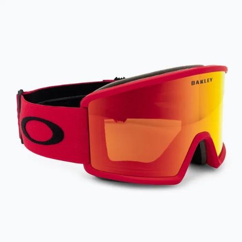 Occhiali da sci Oakley Target Line L redline/fire iridium