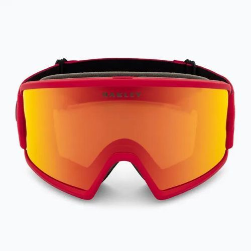 Occhiali da sci Oakley Target Line L redline/fire iridium