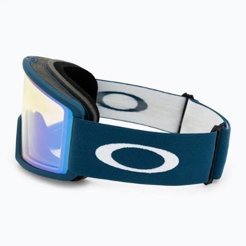 Occhiali da sci Oakley Target Line L poseidon/hi giallo