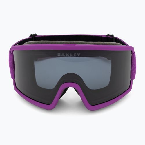 Occhiali da sci Oakley Target Line M ultra viola/grigio scuro