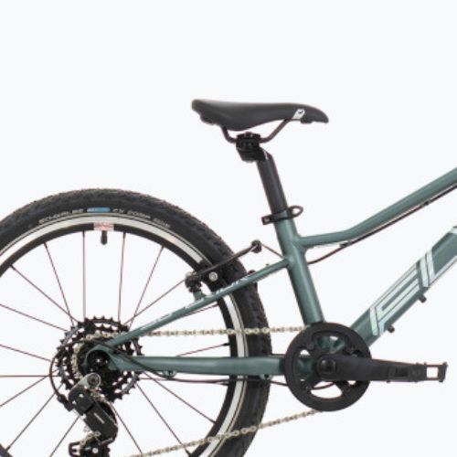 Bicicletta per bambini Superior F.L.Y. 20 VB verde trooper opaco/ologramma cromato