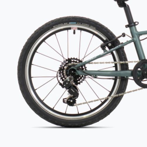 Bicicletta per bambini Superior F.L.Y. 20 VB verde trooper opaco/ologramma cromato