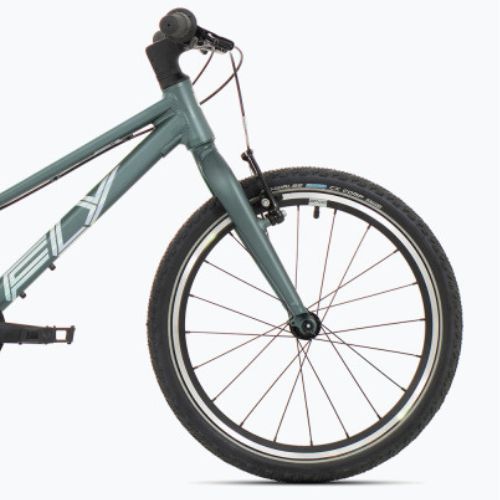 Bicicletta per bambini Superior F.L.Y. 20 VB verde trooper opaco/ologramma cromato