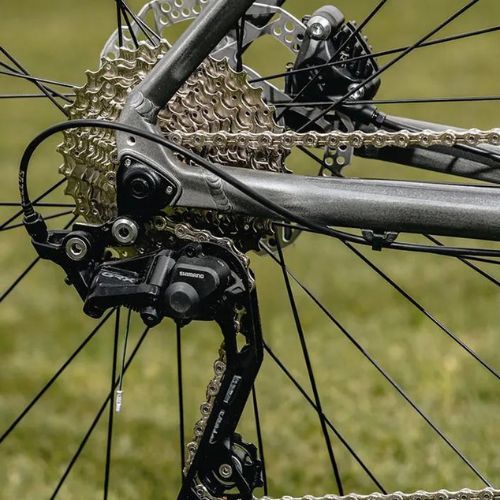 Kellys Soot 50 grigio/nero bici gravel
