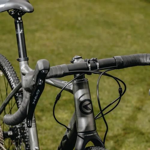 Kellys Soot 50 grigio/nero bici gravel