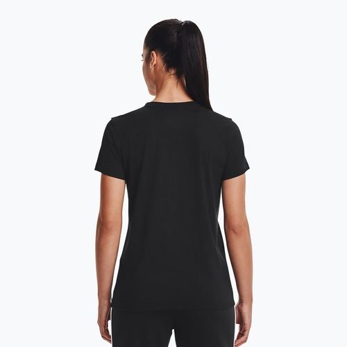 Maglietta Under Armour Live Sportstyle Graphic nera/nera da donna