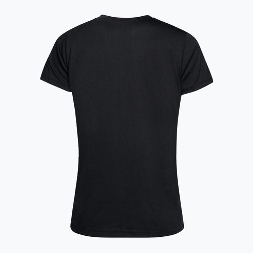 Maglietta Under Armour Live Sportstyle Graphic nera/nera da donna