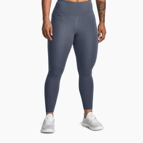 Leggings Under Armour Motion Ankle grigio ghiaia/downpour donna