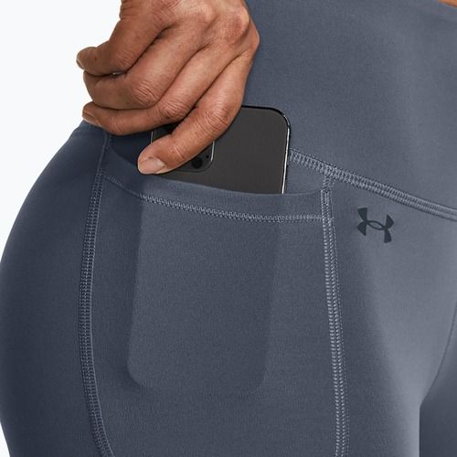 Leggings Under Armour Motion Ankle grigio ghiaia/downpour donna