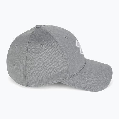 Berretto da baseball da uomo Under Armour Blitzing acciaio/bianco