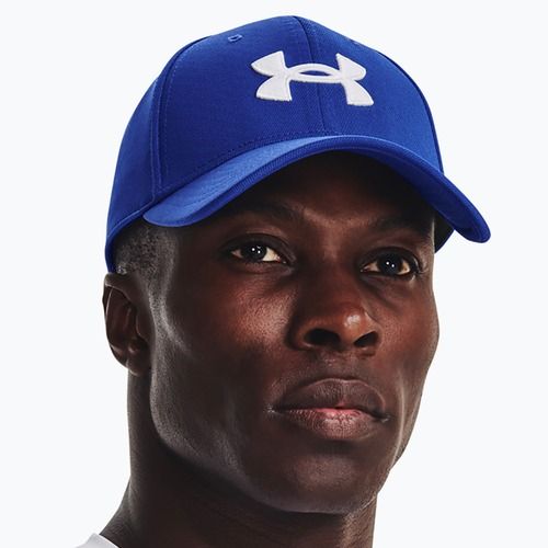 Berretto da baseball da uomo Under Armour Blitzing royal/white