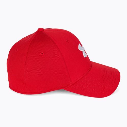 Berretto da baseball da uomo Under Armour Blitzing rosso/bianco