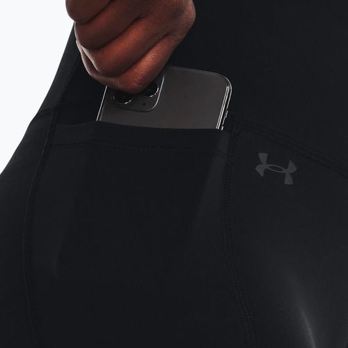 Pantaloncini da allenamento donna Under Armour Motion Bike Short nero/grigio