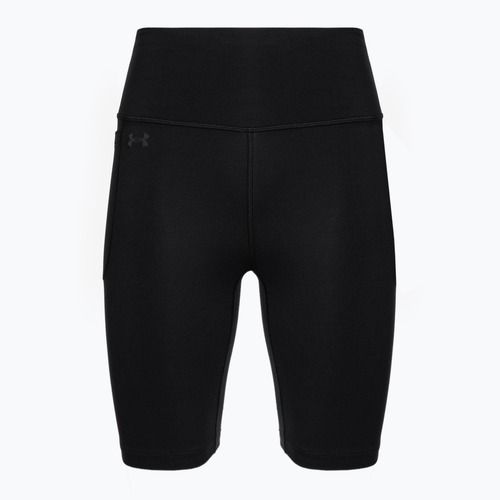 Pantaloncini da allenamento donna Under Armour Motion Bike Short nero/grigio