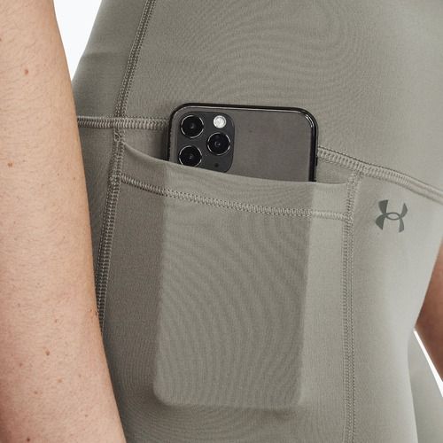 Pantaloncini da allenamento Under Armour Motion Bike da donna verde grove/colorado sage