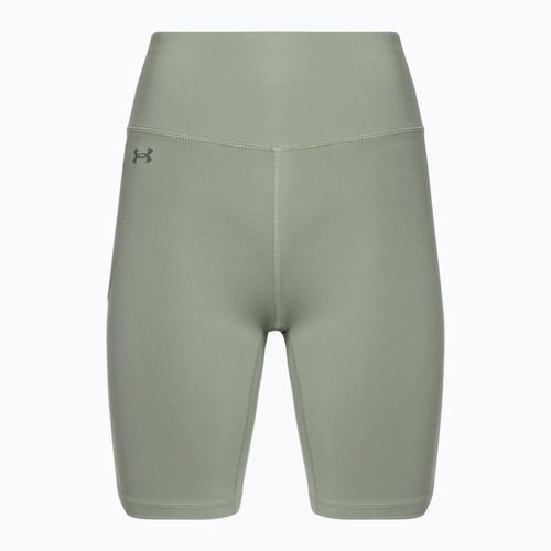 Pantaloncini da allenamento Under Armour Motion Bike da donna verde grove/colorado sage