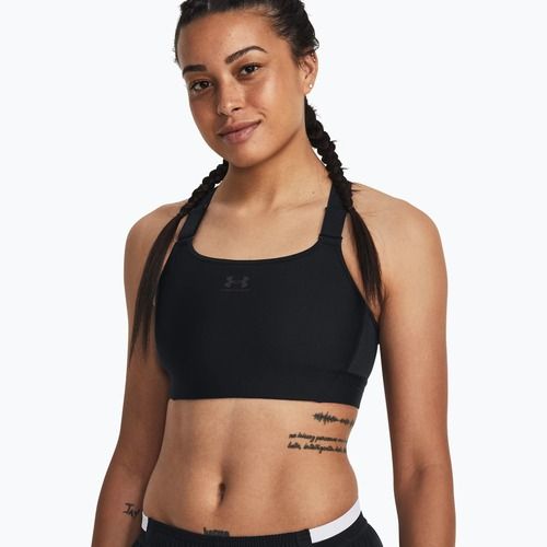 Reggiseno fitness Under Armour HG Armour High nero/grigio