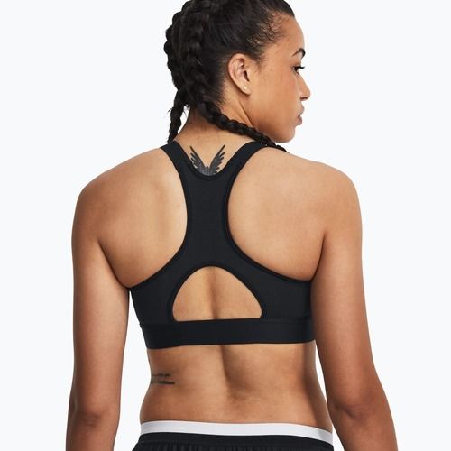 Reggiseno fitness Under Armour HG Armour High nero/grigio