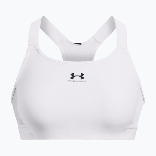 Reggiseno fitness Under Armour HG Armour High bianco/grigio