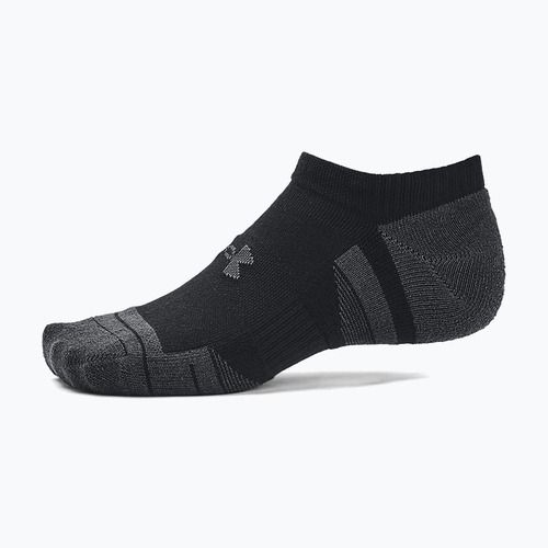 Calzini Under Armour Performance Tech NS 3 paia nero/nero/grigio