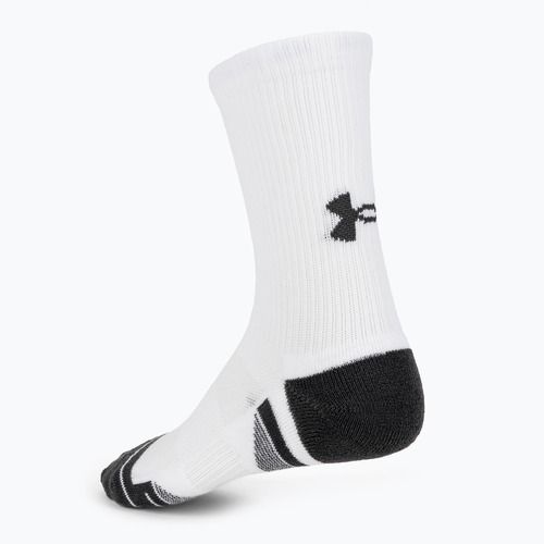 Under Armour Performance Tech Crew calzini 3 paia bianco/bianco/grigio