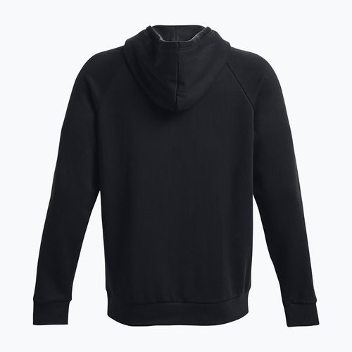 Felpa Under Armour Rival Fleece Logo HD uomo nero/bianco