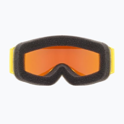 UVEX Occhiali da sci per bambini Speedy Pro giallo/oro