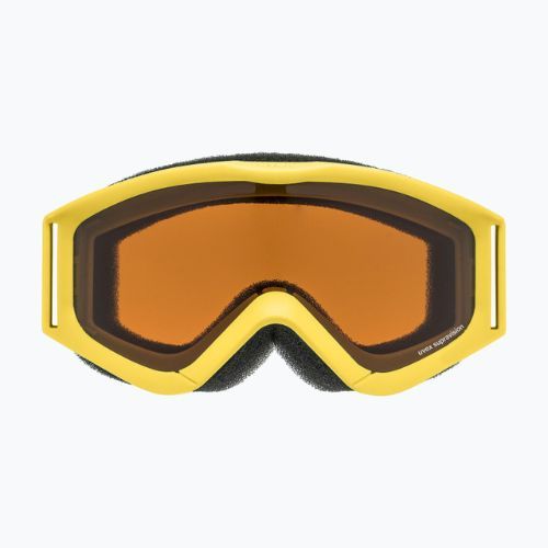 UVEX Occhiali da sci per bambini Speedy Pro giallo/oro