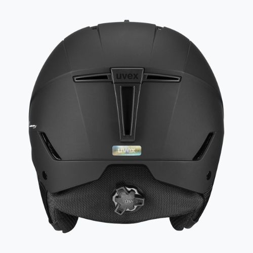 Casco da sci UVEX Stance nero opaco