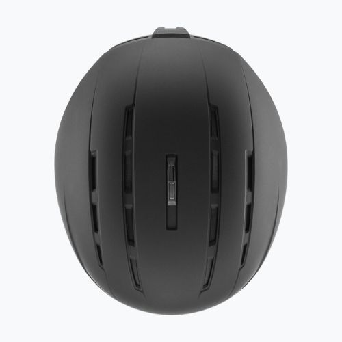 Casco da sci UVEX Stance nero opaco