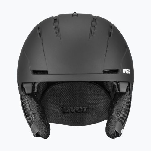 Casco da sci UVEX Stance nero opaco