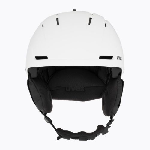 Casco da sci UVEX Stance bianco opaco
