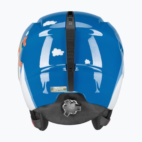 Casco da sci per bambini UVEX Viti orso blu