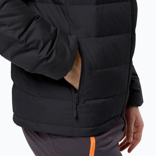 Jack Wolfskin Ather Down Hoody nero per uomo