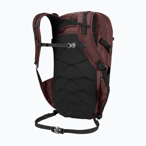 Jack Wolfskin Alpspitze 25 l zaino da sci marrone scuro