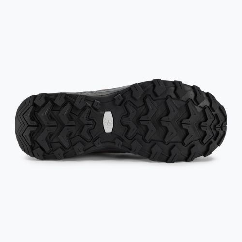 Jack Wolfskin Refugio Texapore Mid marrone/phantom stivali da trekking da uomo