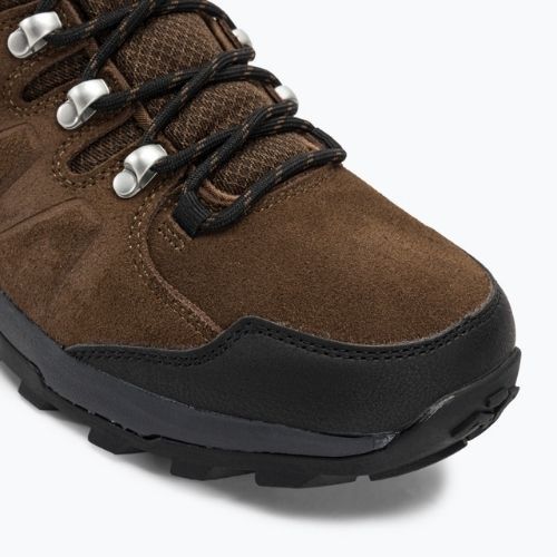Jack Wolfskin Refugio Texapore Mid marrone/phantom stivali da trekking da uomo
