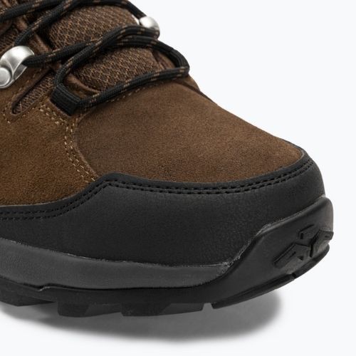 Jack Wolfskin Refugio Texapore Low marrone/fantasma, stivali da trekking da uomo