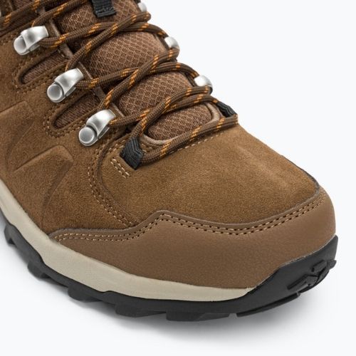 Jack Wolfskin stivali da trekking da donna Refugio Texapore Mid marrone/albicocca