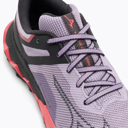 Scarpe da corsa da donna Mizuno Ibuki 4 lilla pastello/nero ostrica/corallo baciato dal sole