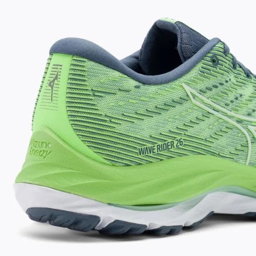 Scarpe da corsa da uomo Mizuno Wave Rider 26 909 c/bianco/blu Cina